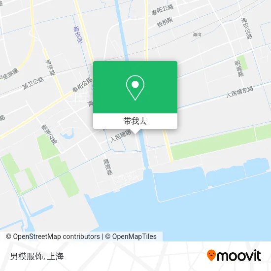 男模服饰地图