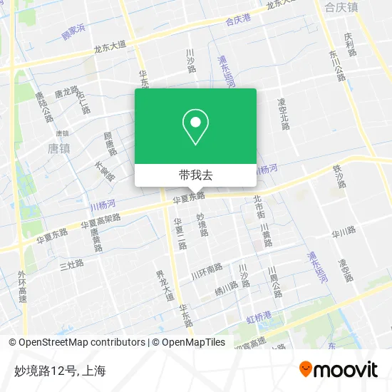 妙境路12号地图