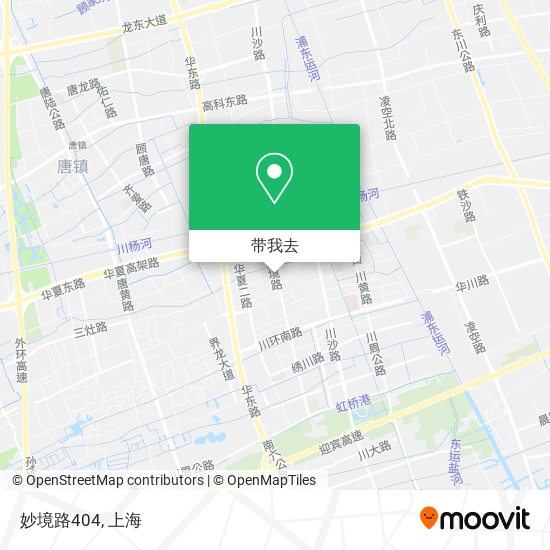 妙境路404地图