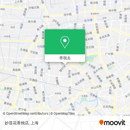 妙莲花香烛店地图