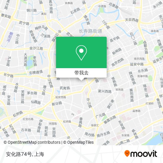 安化路74号地图