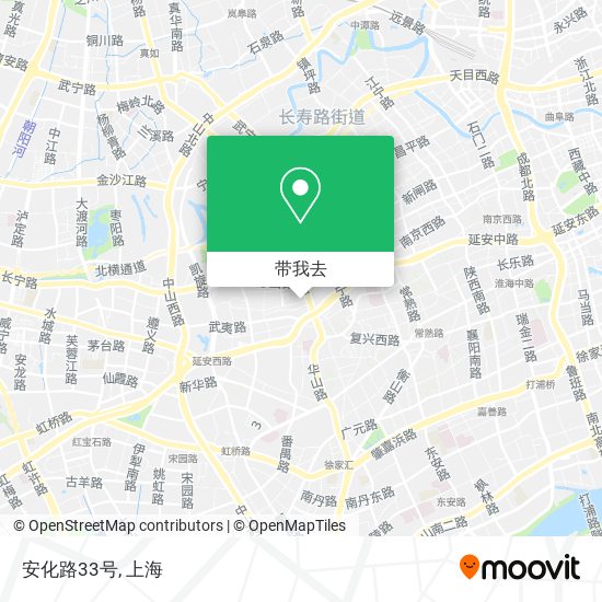 安化路33号地图