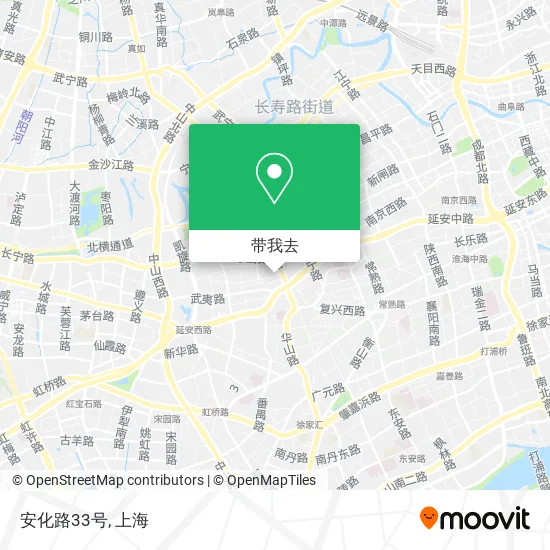 安化路33号地图