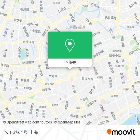 安化路61号地图