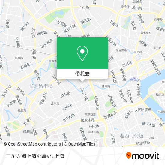 三星方圆上海办事处地图