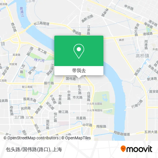 包头路/国伟路(路口)地图