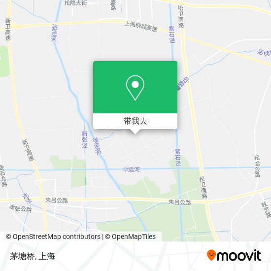 茅塘桥地图
