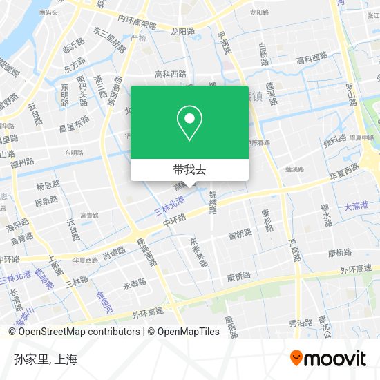 孙家里地图