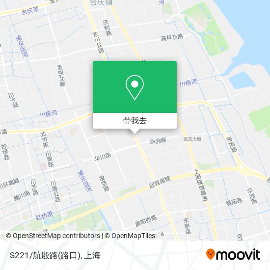 S221/航殷路(路口)地图