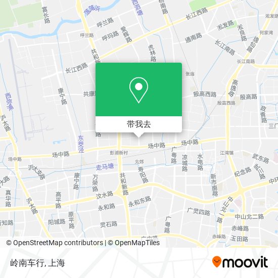 岭南车行地图