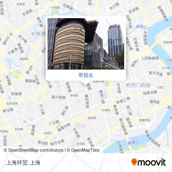 上海环贸地图