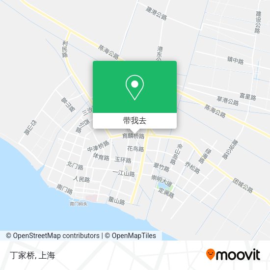 丁家桥地图