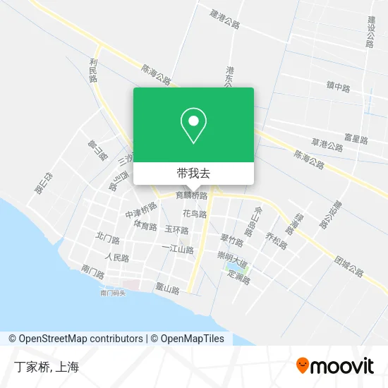 丁家桥地图