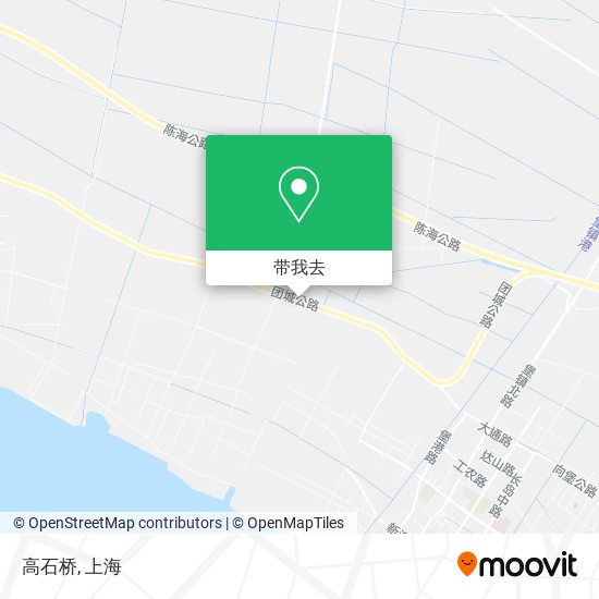 高石桥地图