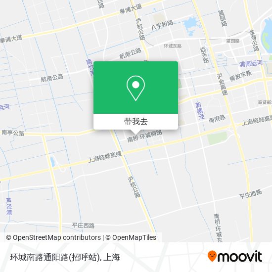 环城南路通阳路(招呼站)地图