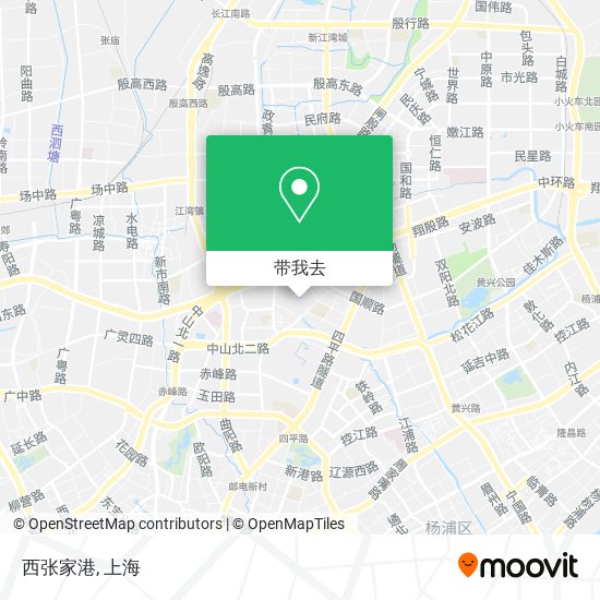 西张家港地图