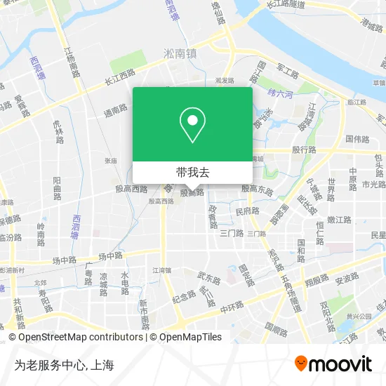 为老服务中心地图