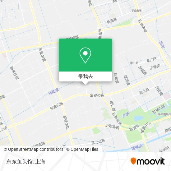 东东鱼头馆地图