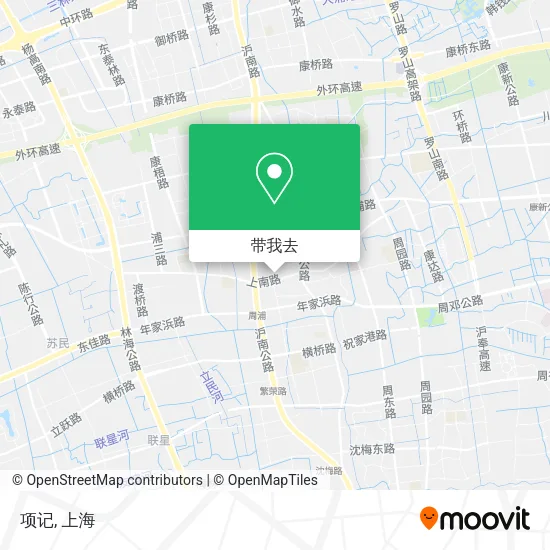 项记地图