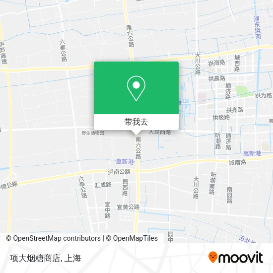 项大烟糖商店地图