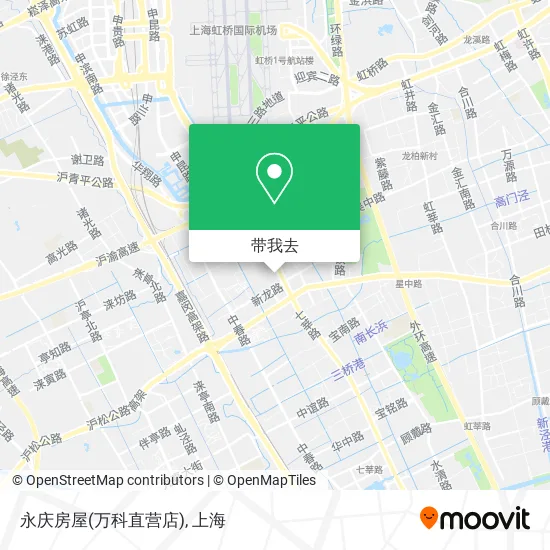 永庆房屋(万科直营店)地图
