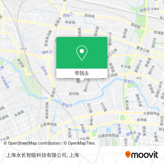 上海永长智能科技有限公司地图