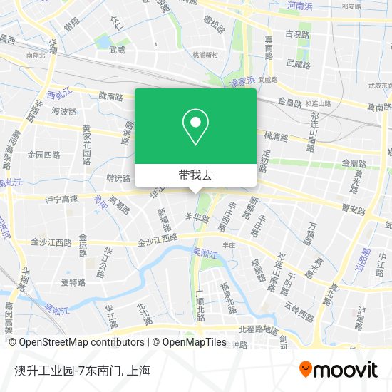 澳升工业园-7东南门地图