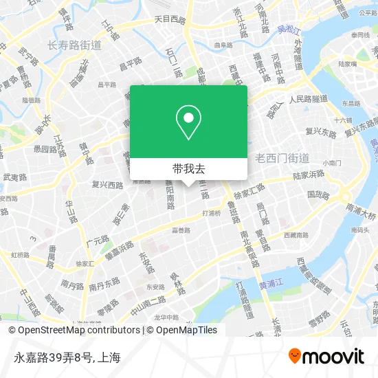 永嘉路39弄8号地图