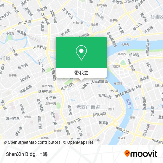 ShenXin Bldg地图