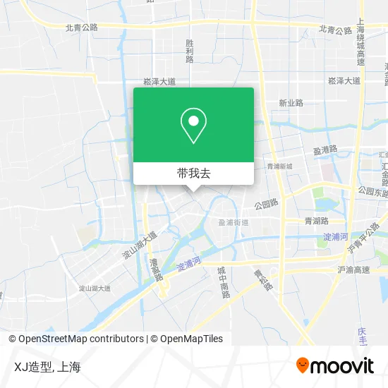 XJ造型地图