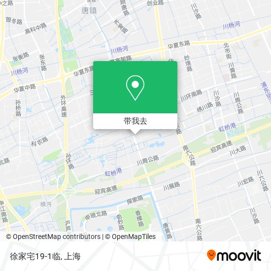 徐家宅19-1临地图