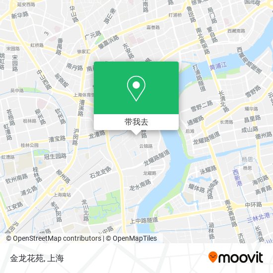 金龙花苑地图