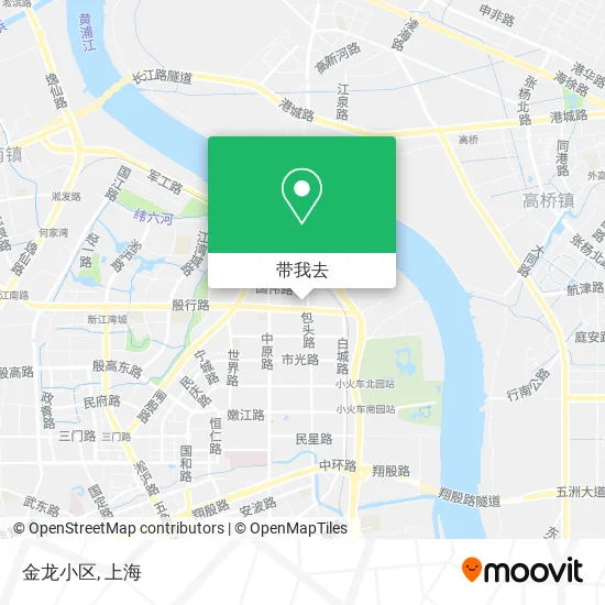 金龙小区地图
