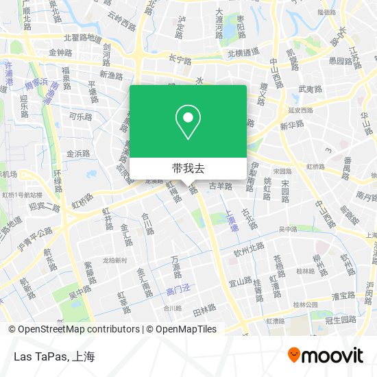 Las TaPas地图
