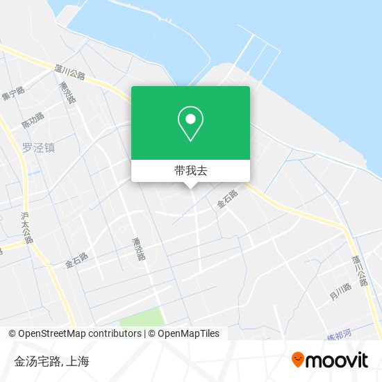 金汤宅路地图