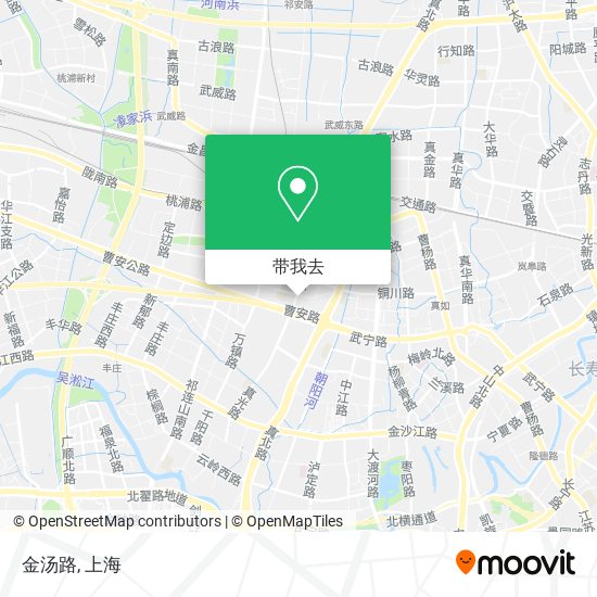 金汤路地图