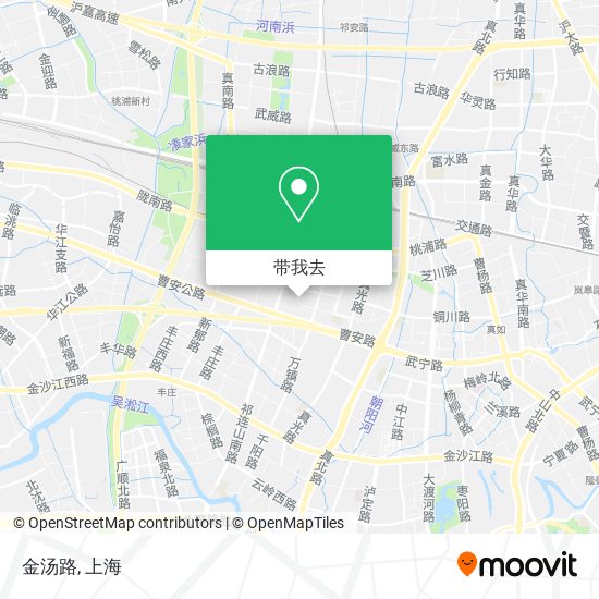 金汤路地图