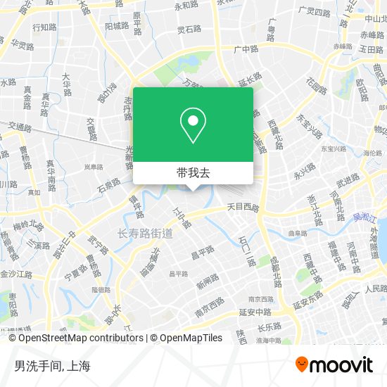 男洗手间地图
