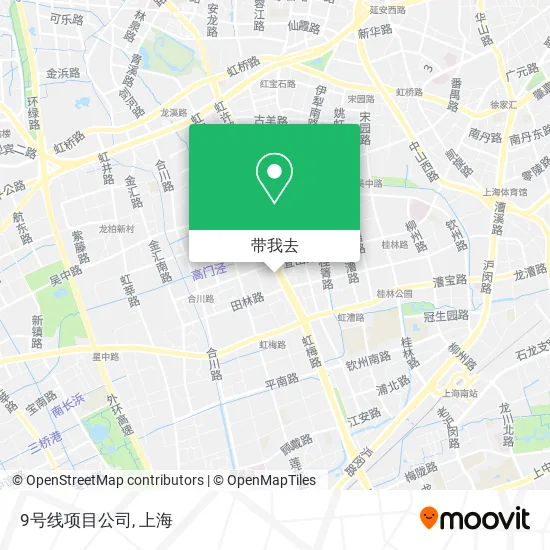 9号线项目公司地图