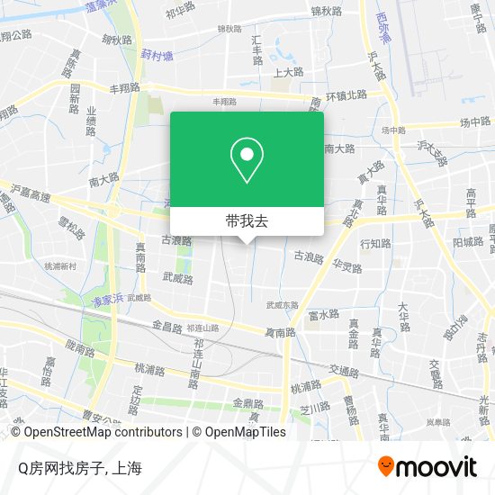 Q房网找房子地图