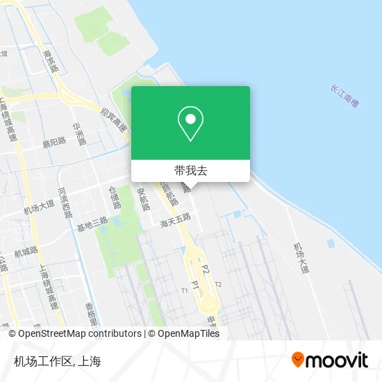 机场工作区地图