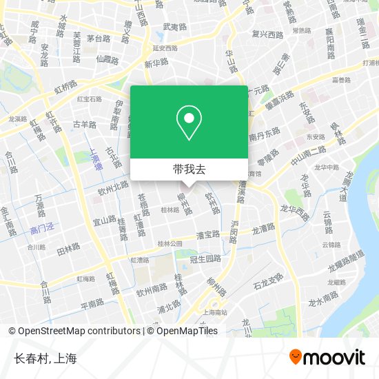长春村地图
