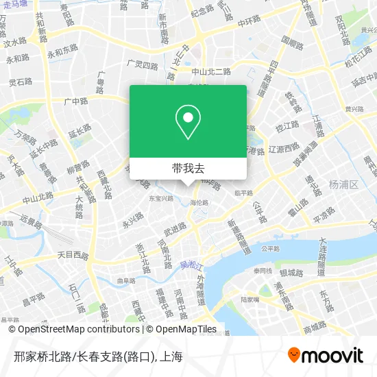 邢家桥北路/长春支路(路口)地图
