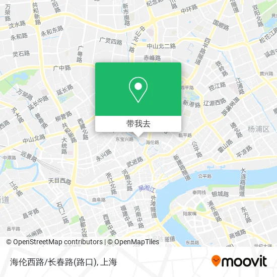 海伦西路/长春路(路口)地图