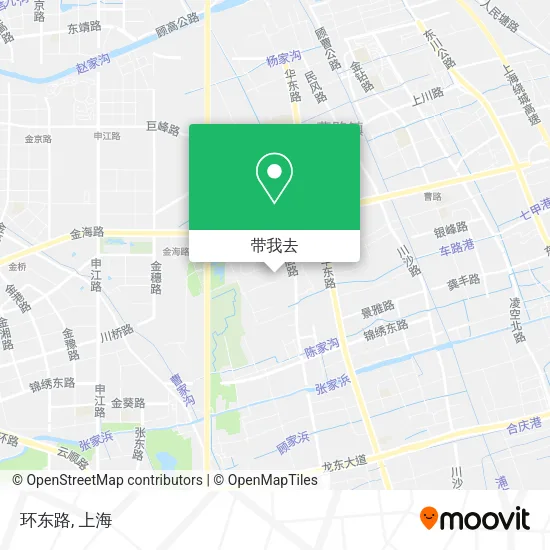 环东路地图
