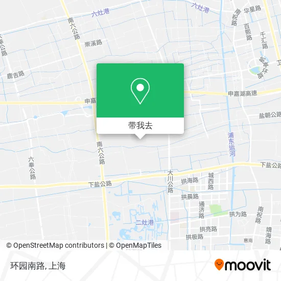 环园南路地图