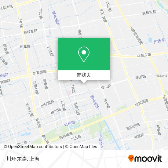 川环东路地图