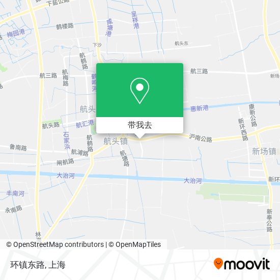 环镇东路地图