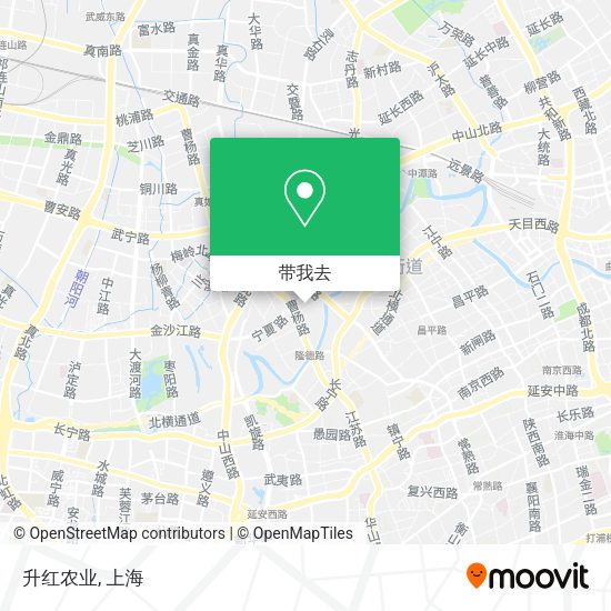 升红农业地图