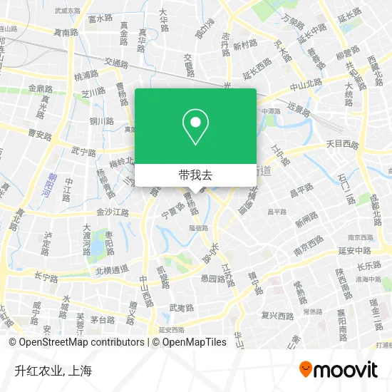 升红农业地图